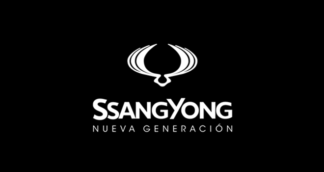 SSANGYONG 로고