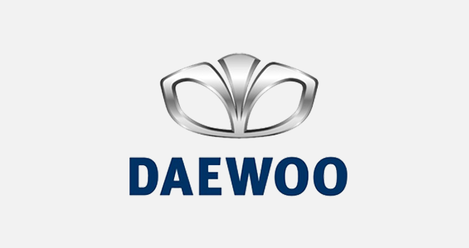 DAEWOO 로고